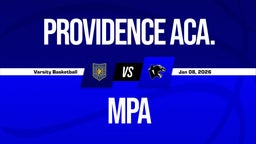 01/8 Highlights vs Providence Aca.
