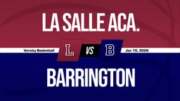 01/9 Highlights vs La Salle Aca.