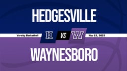 11/21 Highlights vs Hedgesville