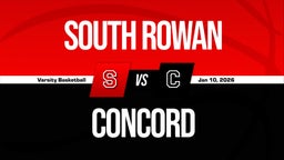 01/9 Highlights vs South Rowan