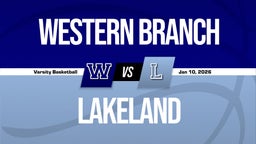 01/9 Highlights vs Western Branch