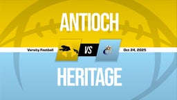 10/24 Highlights vs Antioch