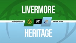 09/26 Highlights vs Livermore