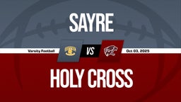 10/3 Highlights vs Sayre