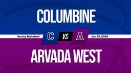 01/12 Highlights vs Columbine