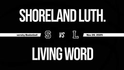 11/25 Highlights vs Shoreland Luth.