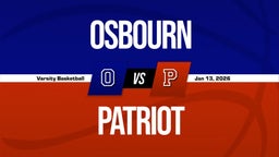 01/13 Highlights vs Osbourn