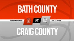 01/13 Highlights vs Bath County