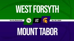 12/2 Highlights vs West Forsyth