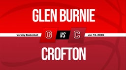 01/16 Highlights vs Glen Burnie