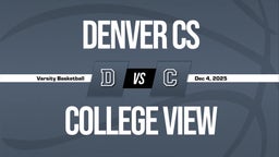 12/3 Highlights vs Denver CS