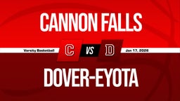 01/16 Highlights vs Cannon Falls
