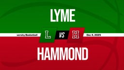 12/4 Highlights vs Lyme