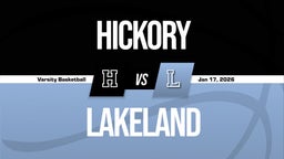01/16 Highlights vs Hickory