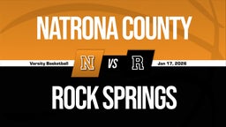 01/17 Highlights vs Natrona County