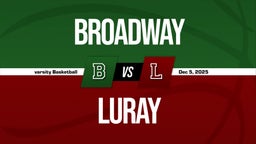 12/5 Highlights vs Broadway