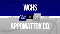 01/20 Highlights vs WCHS