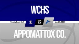 01/20 Highlights @ Appomattox Co.