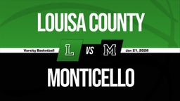 01/20 Highlights vs Louisa County