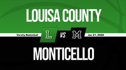 01/20 Highlights @ Monticello