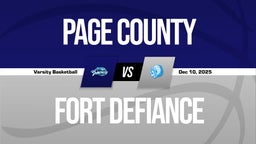 12/10 Highlights vs Page County