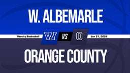 01/20 Highlights vs W. Albemarle