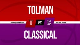 01/21 Highlights vs Tolman