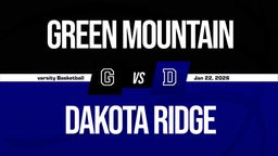 01/21 Highlights vs Green Mountain