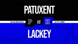 01/21 Highlights vs Patuxent