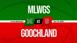 12/15 Highlights @ Goochland
