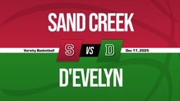 12/10 Highlights vs Sand Creek