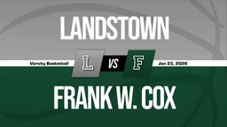 01/23 Highlights vs Landstown