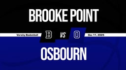 12/10 Highlights vs Brooke Point