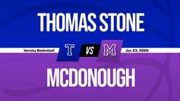 01/23 Highlights vs Thomas Stone