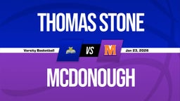 01/23 Highlights vs Thomas Stone