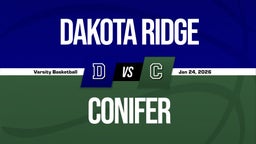 01/23 Highlights vs Dakota Ridge