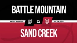 01/23 Highlights @ Sand Creek