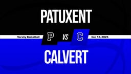 12/12 Highlights vs Patuxent