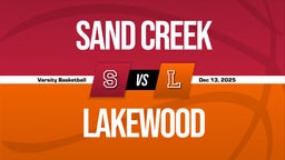 12/12 Highlights vs Sand Creek