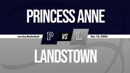 12/12 Highlights vs Princess Anne