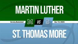 12/13 Highlights vs Martin Luther