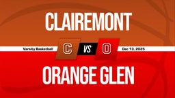 12/13 Highlights vs Clairemont