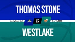 12/15 Highlights vs Thomas Stone