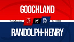 12/15 Highlights vs Goochland