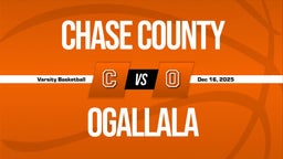 12/15 Highlights vs Chase County