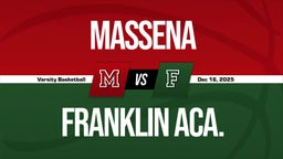 12/15 Highlights vs Massena