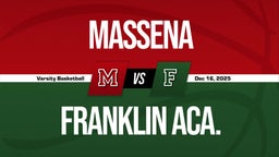 12/15 Highlights @ Franklin Aca.