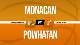 12/15 Highlights vs Monacan