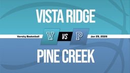 01/28 Highlights vs Vista Ridge