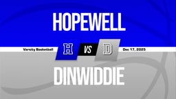 12/16 Highlights vs Hopewell